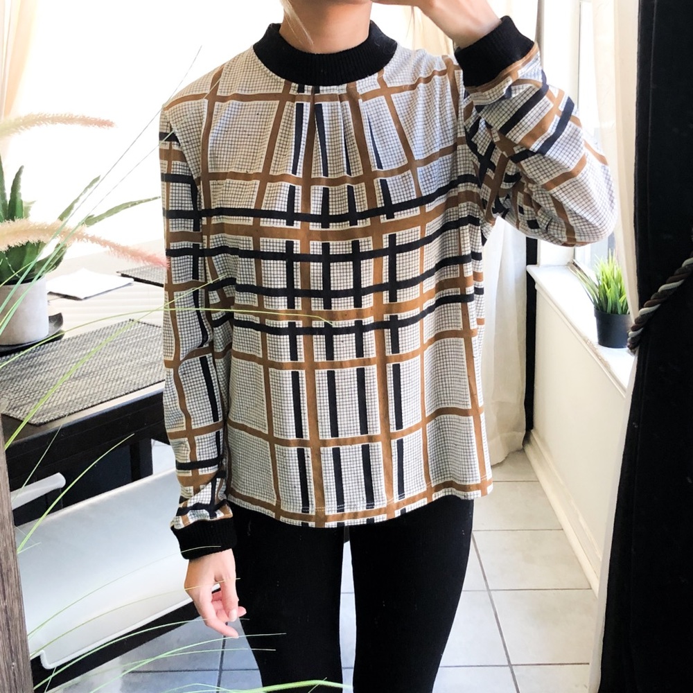 Billy Reid Mock Neck Long Sleeve